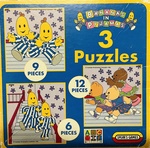 Bananas in Pyjamas #2 Set of 3 Puzzles