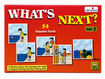 What's Next? Sequence Cards