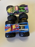 Hot Wheels Monster Trucks (Set of 2)