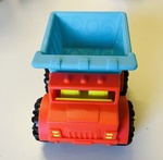 Little Red & Blue Dump Truck