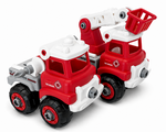 DIY Fire Brigade Trucks with Screwdriver