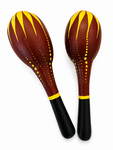 Brown Wooden Maracas
