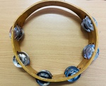 Wooden Tambourine