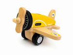 Yellow Percy Plane
