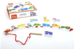 Animal Lacing Blocks