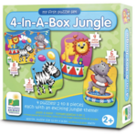 4-In-A-Box Jungle Puzzles