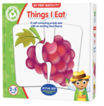 Things I Eat:15 Self-Correcting Puzzles