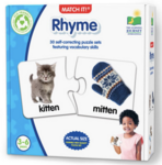 Rhyme: Self Correcting Puzzles
