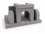 Grey Play Couch