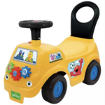 Sesame Street Elmo School Bus Ride-On