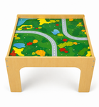 Train & Vehicle Play Table