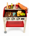 I110: Wooden Barbeque