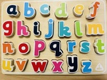 Rainbow Alphabet Jigsaw