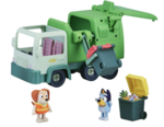 I118: Bluey Garbage Truck Playset