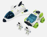 Space Rover & Shuttle Explorer Set