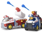 Paw Patrol Fire & Rescue Vehicles (Set of 2)