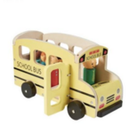 Wooden School Bus