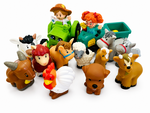 Little People Farm Extension Set