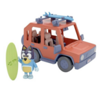 Bluey Heeler 4WD Family Vehicle Playset 