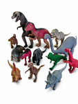 Dinosaur Figures (Set of 14)
