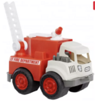 Dirt Digger Real Working Fire Truck