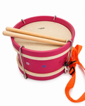 Pink Marching Drum with Drumsticks