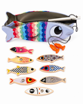 Rainbow Magnetic Fishing Game
