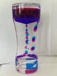 Small Blue Liquid Motion Timer