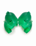 Green Squish Dinosaurs (Set of 2)