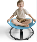 Small Gonge Carousel Sit & Spin Swivel Seat