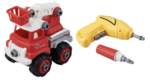 DIY Vehicle (Fire Truck)