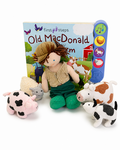 I141: Old Macdonald Book & Soft Toy Playset