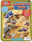 G73: Construction Scenes Magnetic Tin