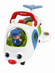 Little People Lil' Movers Airplane 