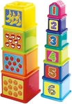 Fruit & Numbers Stacking Cubes