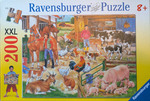 J100: Farm Ravensburger Puzzle (204 Pieces)