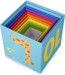 Colourful Stacking Cubes