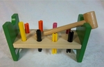 Wooden Peg Mallet 