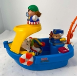I145: Little People Boat Set