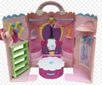 Vintage My Little Pony Dressing Room Playset