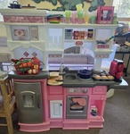 Play Kitchen with Accessories 