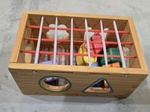 B155: Shape Sorter (Band Frame)