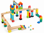 ST14: Wooden Marble Run