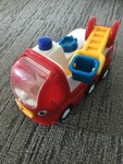 Little red fire engine