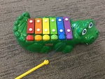 Croc xylophone 