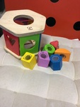 135: Shape Sorter 7 pieces