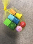 Simple screw together toy