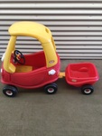 Little tykes car & wagon 2 pieces