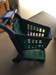 993: Woolworths Shopping  Trolley 1 piece 
