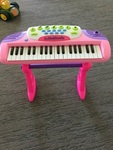 Pink piano